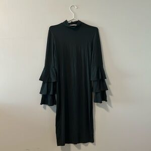 Susan Monaco charcoal dress